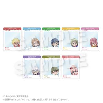 劇場版 美男高校地球防衛部ETERNAL LOVE!_ミニアクリルアート A