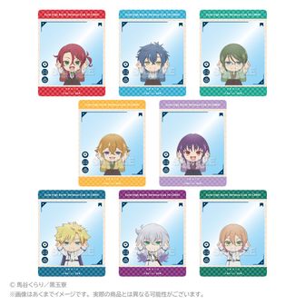 劇場版 美男高校地球防衛部ETERNAL LOVE!_ミニアクリルアート A