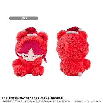 魔入りました！入間くん_イクス・エリザベッタ グリッター缶バッジ2個