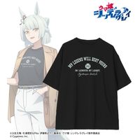 ウマ娘 シンデレラグレイ_サイズ/S_フジマサマーチ 着用BIGシルエットT