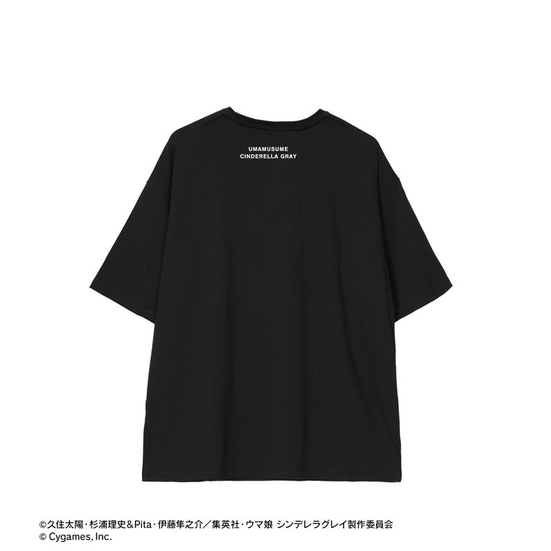 ウマ娘 シンデレラグレイ_サイズ/S_フジマサマーチ 着用BIGシルエットT