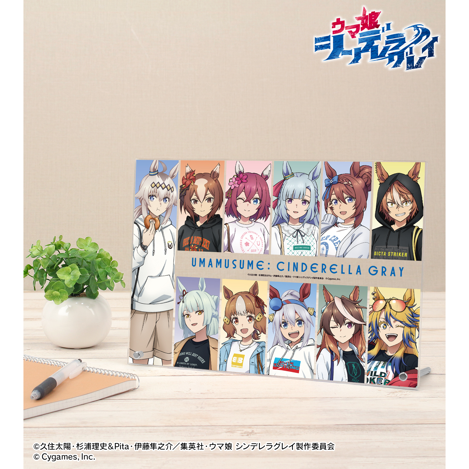 ウマ娘 シンデレラグレイ A4アクリルパネル POP UP SHOP in マルイ | j