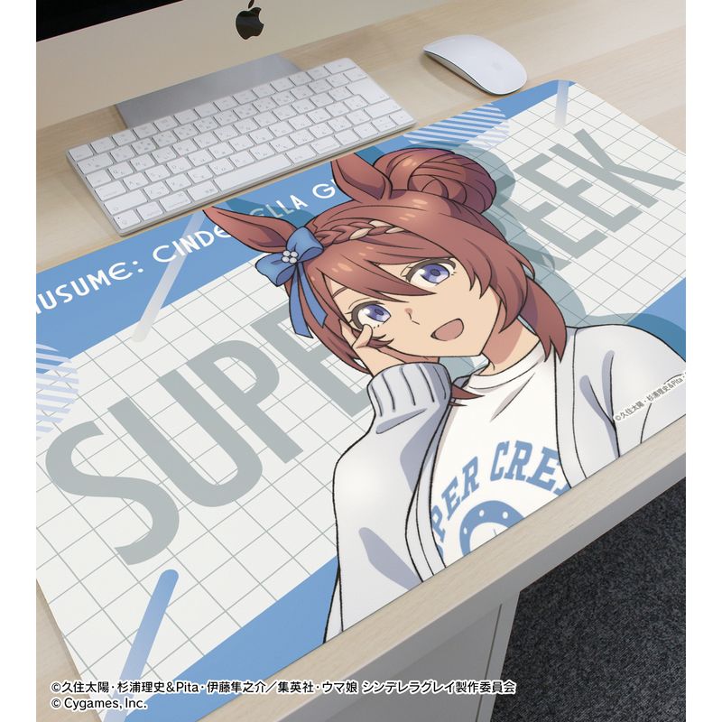 ウマ娘 シンデレラグレイ_スーパークリーク マルチデスクマット POP UP