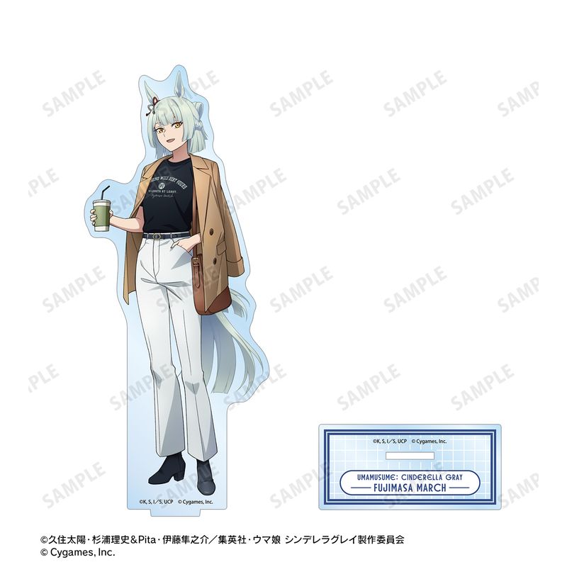 ウマ娘 シンデレラグレイ_フジマサマーチ BIGアクリルスタンド POP UP