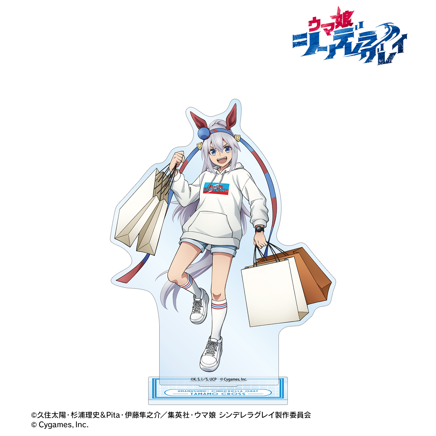 ウマ娘 シンデレラグレイ_タマモクロス BIGアクリルスタンド POP UP SHOP in マルイ
