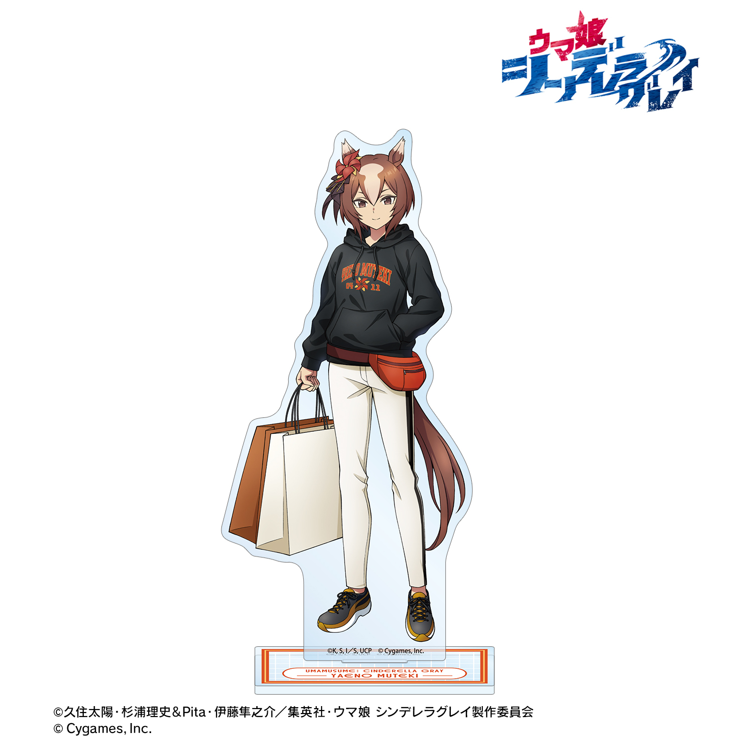 ウマ娘 シンデレラグレイ_ヤエノムテキ BIGアクリルスタンド POP UP SHOP in マルイ