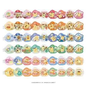 サンリオキャラクターズ_ぴくキャラトランプ ポムポムプリン