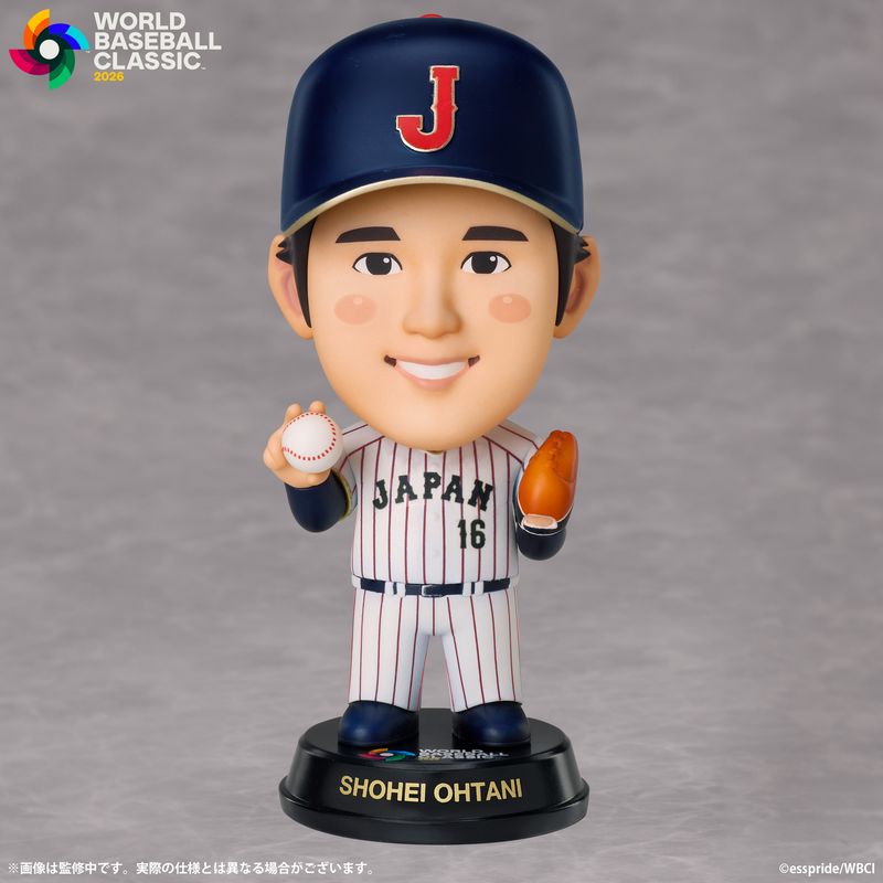 2026 World Baseball Classic™_公式 プレミアムデフォルメフィギュア