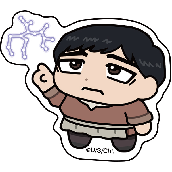 チ。 ?地球の運動について?_【描き起こし】フレークシールセット