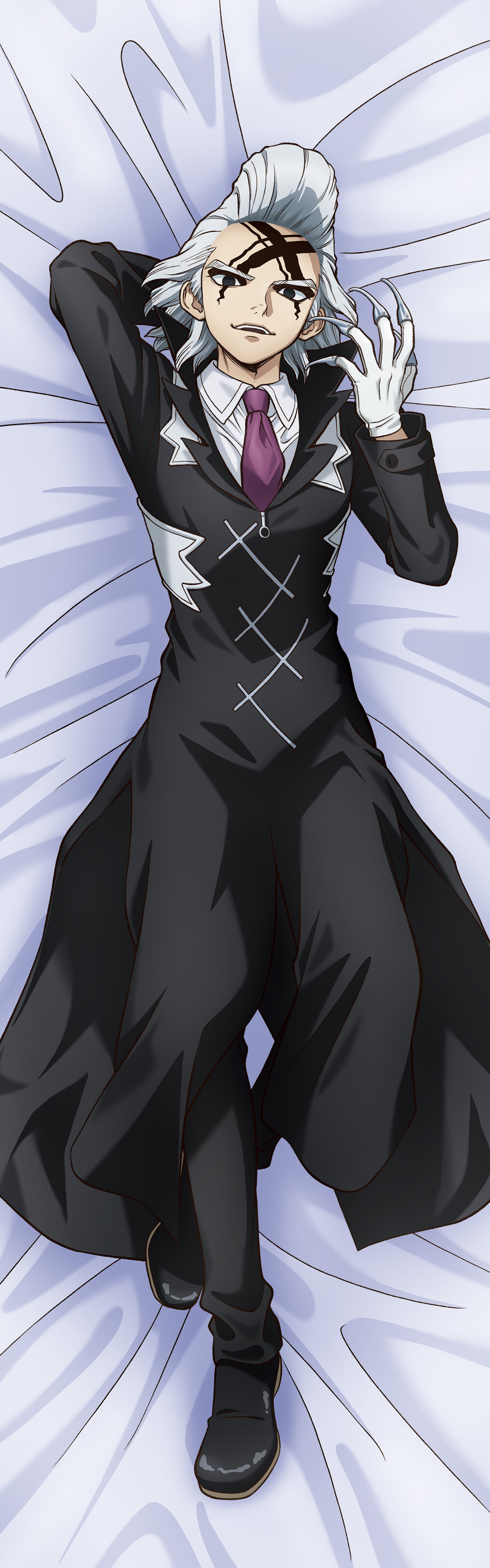 Dr.STONE_【描き下ろし】プレミアム抱き枕カバー　Dr.ゼノ