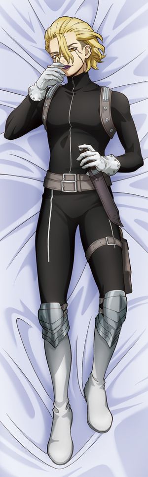 Dr.STONE_【描き下ろし】プレミアム抱き枕カバー　スタンリー・スナイダー