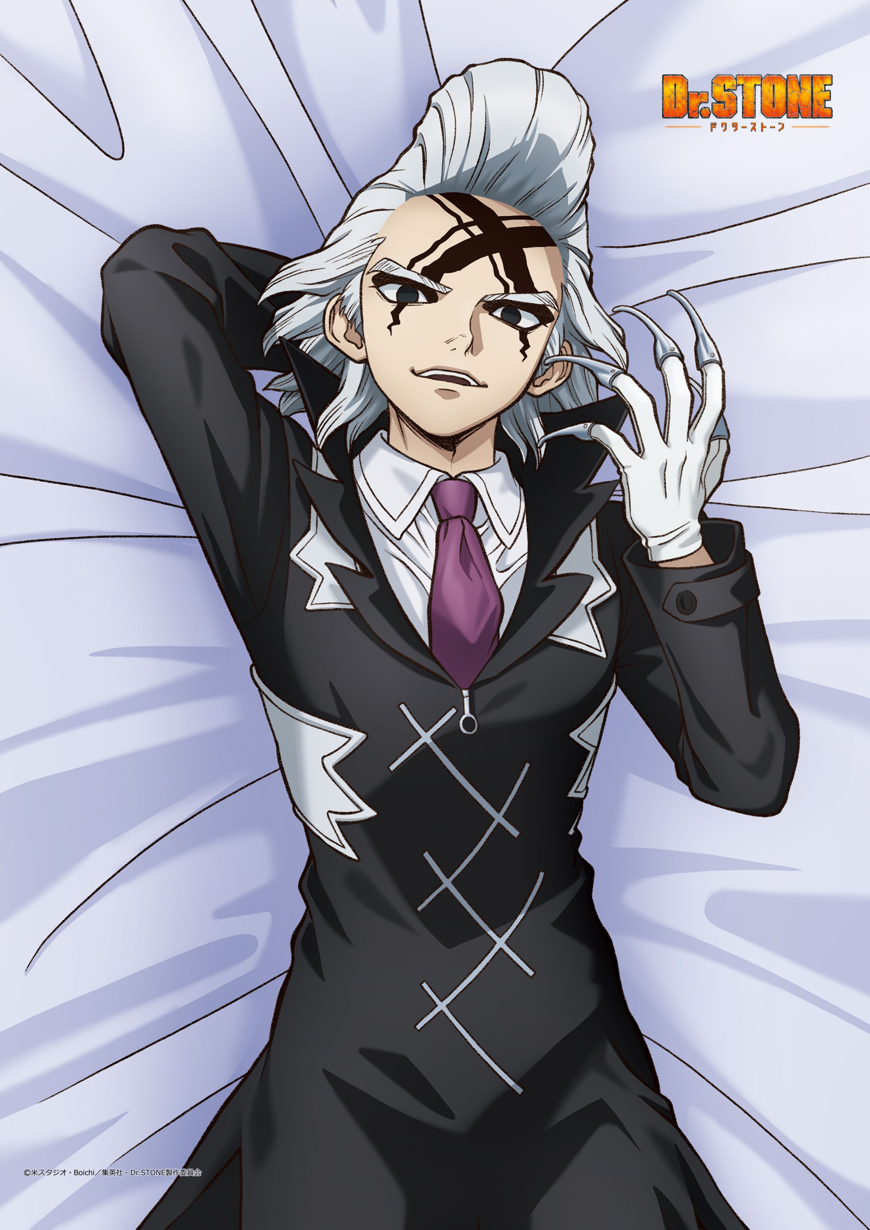 Dr.STONE_描き下ろしキラキラB2タペストリー　Dr.ゼノ