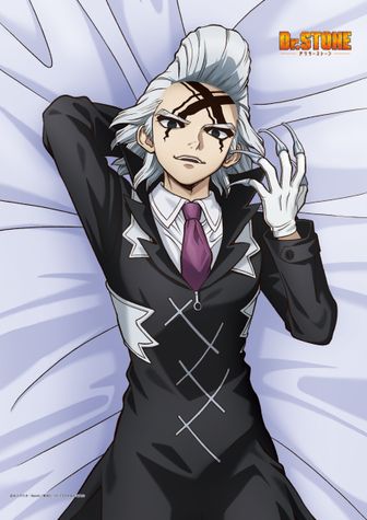 Dr.STONE_ヴィンテージシリーズ 缶バッジ 七海龍水 | 公式グッズ・公式