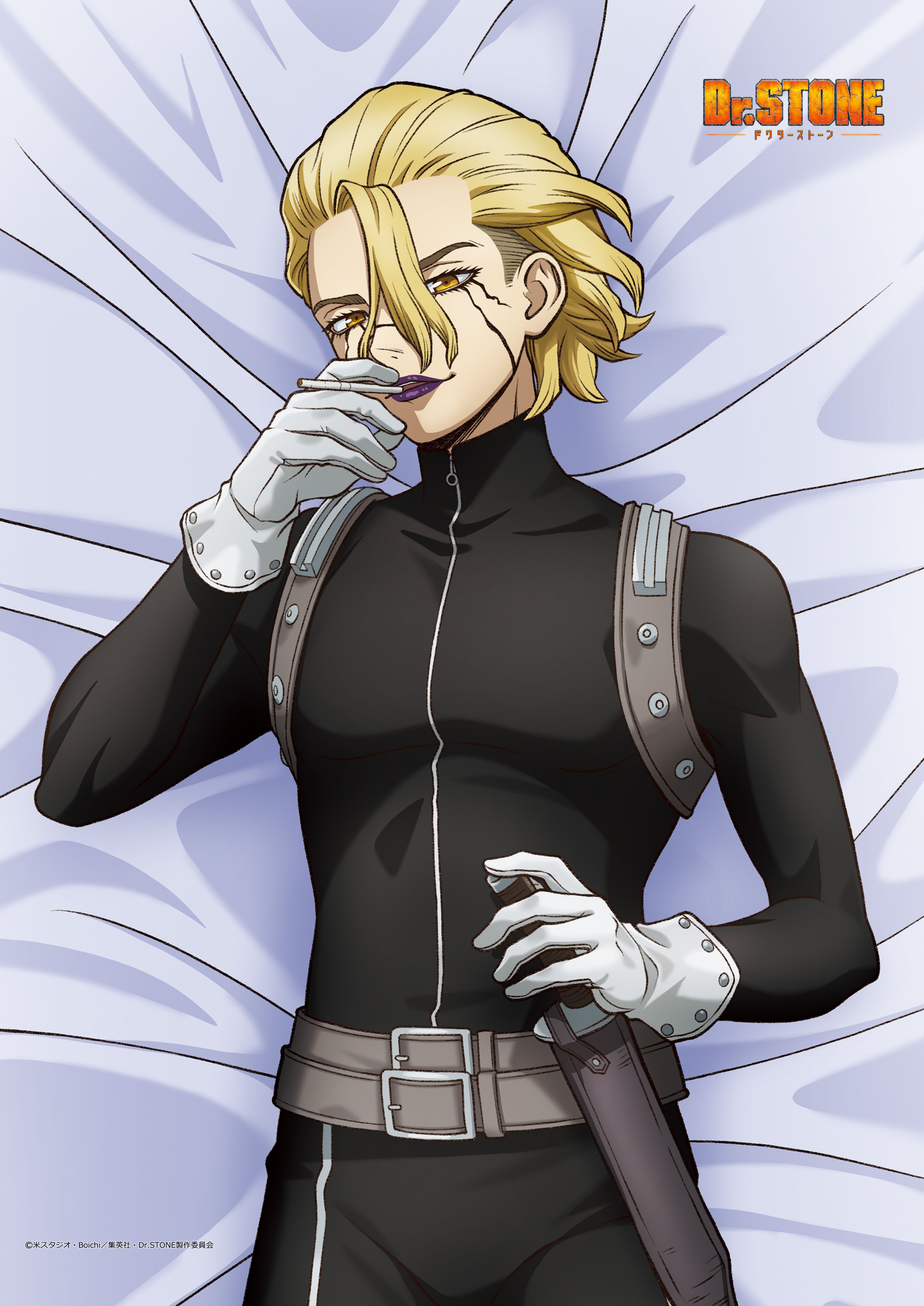 Dr.STONE_描き下ろしキラキラB2タペストリー　スタンリー・スナイダー