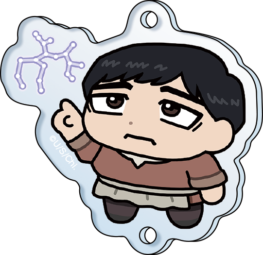 チ。?地球の運動について?_【描き起こし】トレーディングアクリルチャーム　(全9種)　【BOX／9個入り】