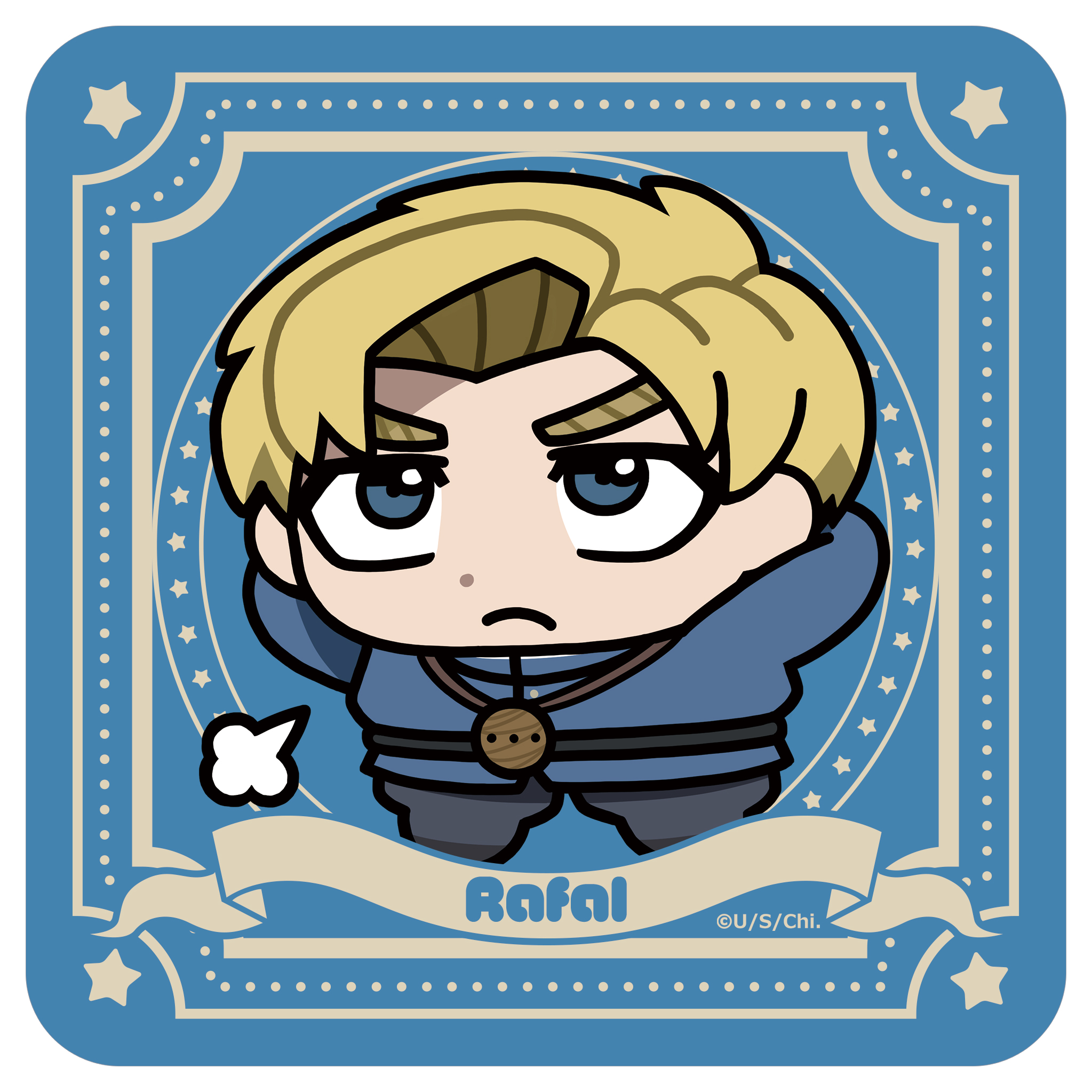 チ。?地球の運動について?_【描き起こし】ハンドタオル　ラファウ