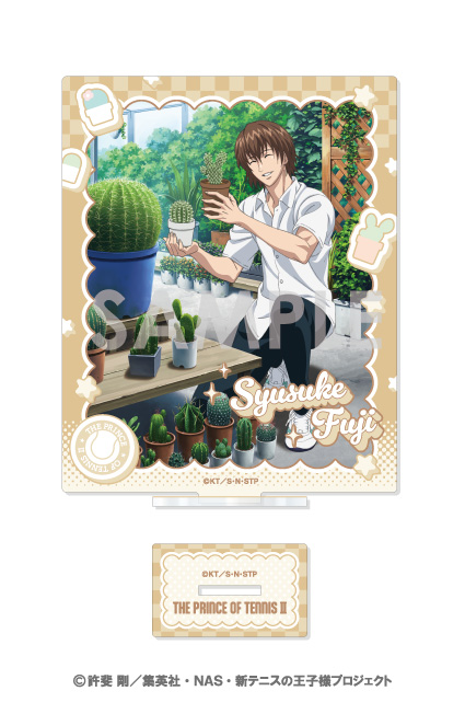 新テニスの王子様_アクリルスタンド-in SHOPPING- 2 不二周助