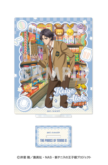 新テニスの王子様_アクリルスタンド-in SHOPPING- 3 跡部景吾