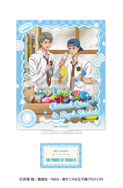 新テニスの王子様_アクリルスタンド-in SHOPPING- 4 宍戸亮&鳳長太郎