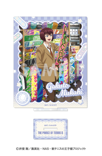 新テニスの王子様_アクリルスタンド-in SHOPPING- 5 向日岳人