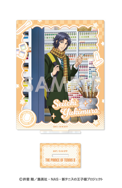 新テニスの王子様_アクリルスタンド-in SHOPPING- 6 幸村精市