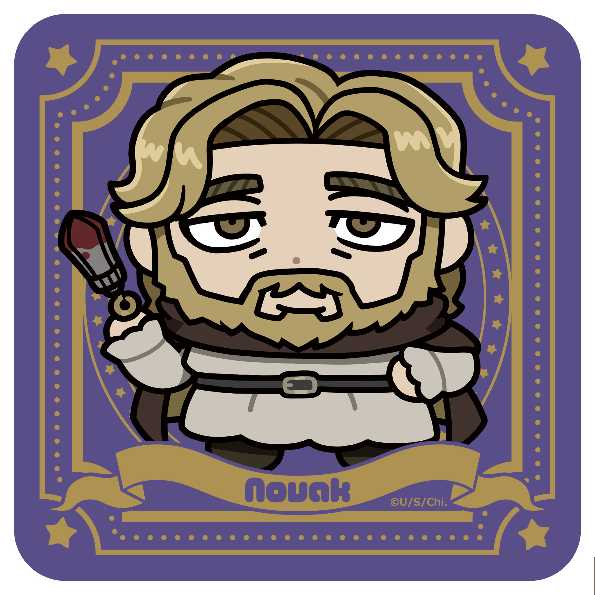 チ。?地球の運動について?_【描き起こし】ハンドタオル　ノヴァク