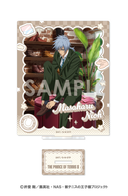 新テニスの王子様_アクリルスタンド-in SHOPPING- 7 仁王雅治