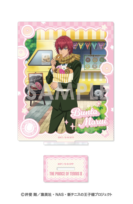 新テニスの王子様_アクリルスタンド-in SHOPPING- 8 丸井ブン太