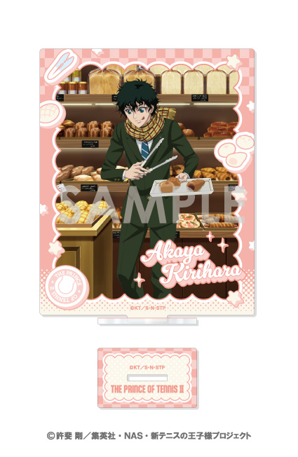 新テニスの王子様_アクリルスタンド-in SHOPPING- 9 切原赤也