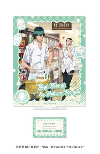 新テニスの王子様_アクリルフィギュア 千石清純 制服 ver. | 公式