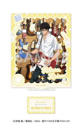 新テニスの王子様_きらきら缶バッジコレクション パイロットver. 1BOX