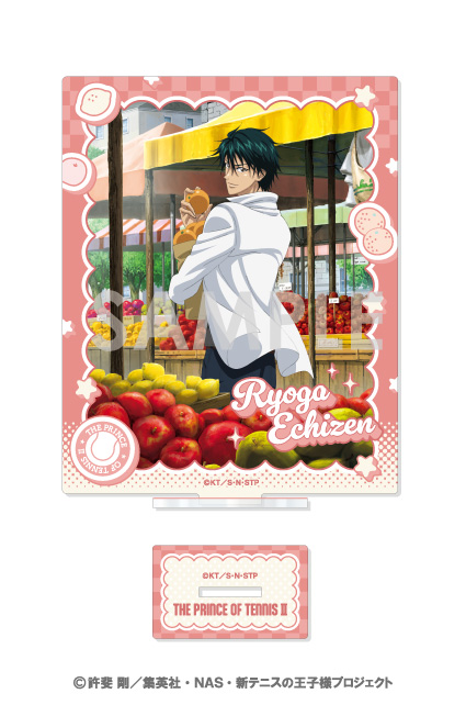 新テニスの王子様_アクリルスタンド-in SHOPPING- 14 越前リョーガ