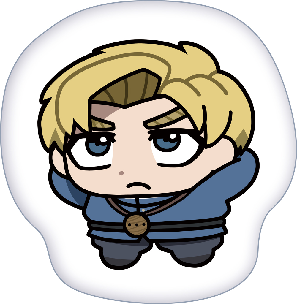 チ。?地球の運動について?_【描き起こし】ダイカットクッション　ラファウ