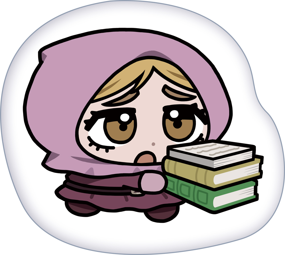 チ。?地球の運動について?_【描き起こし】ダイカットクッション　ヨレンタ