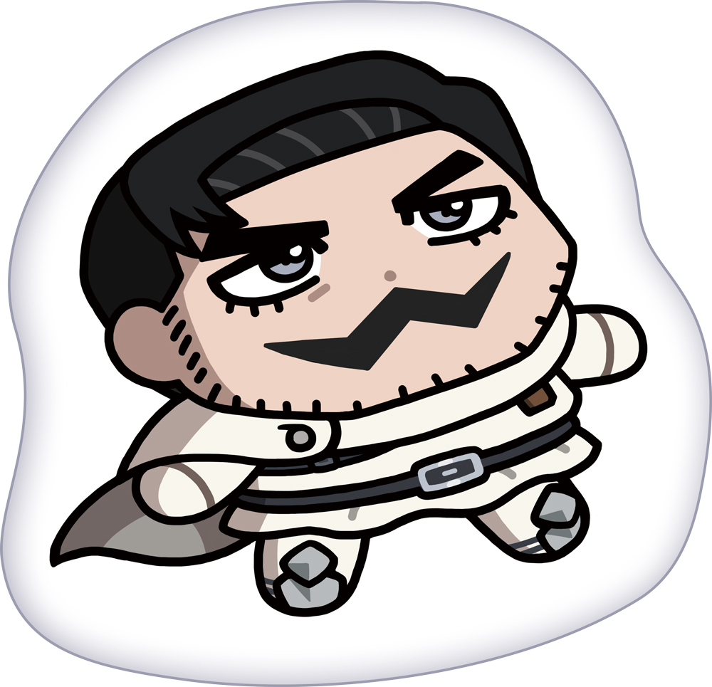 チ。?地球の運動について?_【描き起こし】ダイカットクッション　シュミット