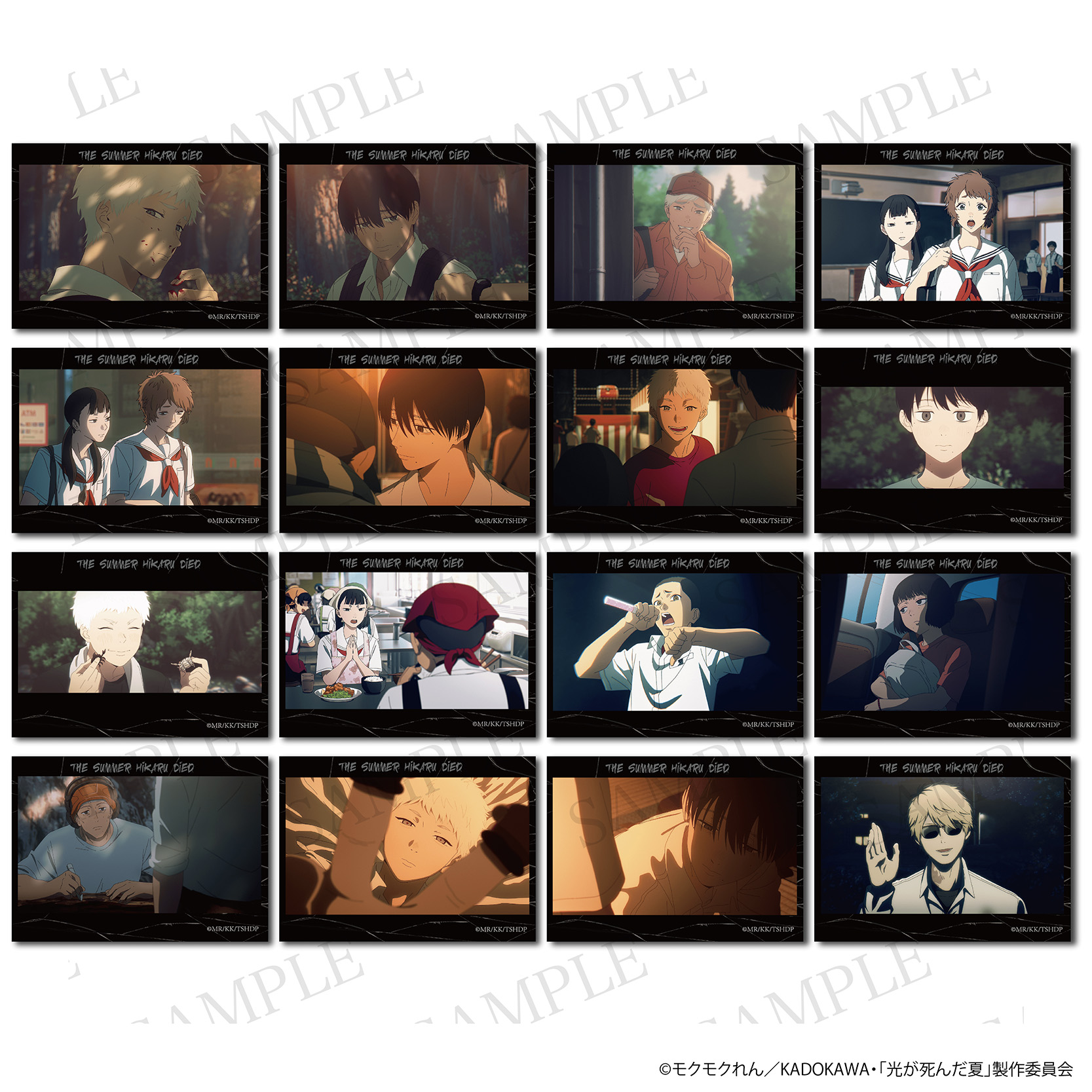 光が死んだ夏_トレーディングクリアカード【BOX/8個入り】