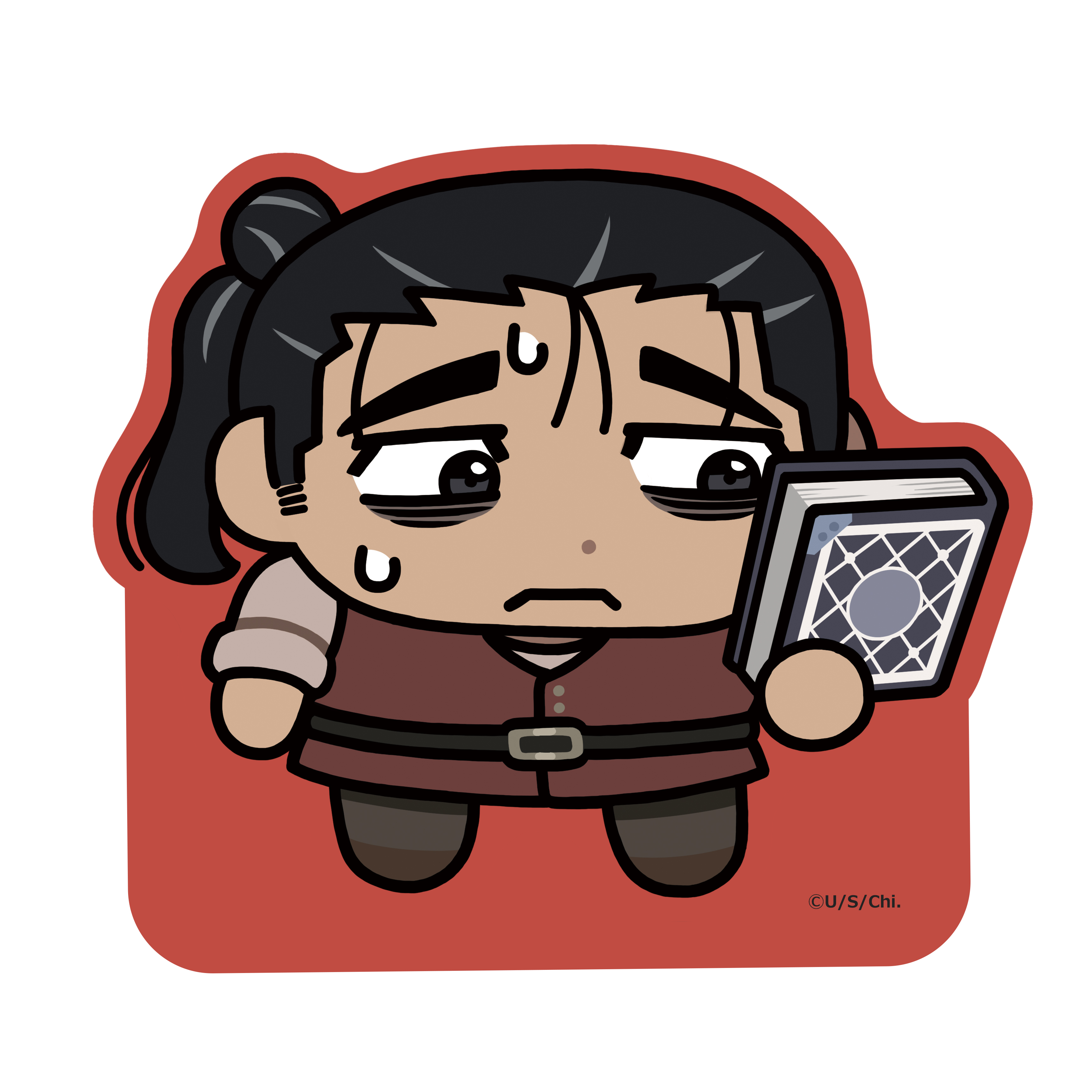 チ。?地球の運動について?_【描き起こし】ダイカットマウスパッド　オクジー