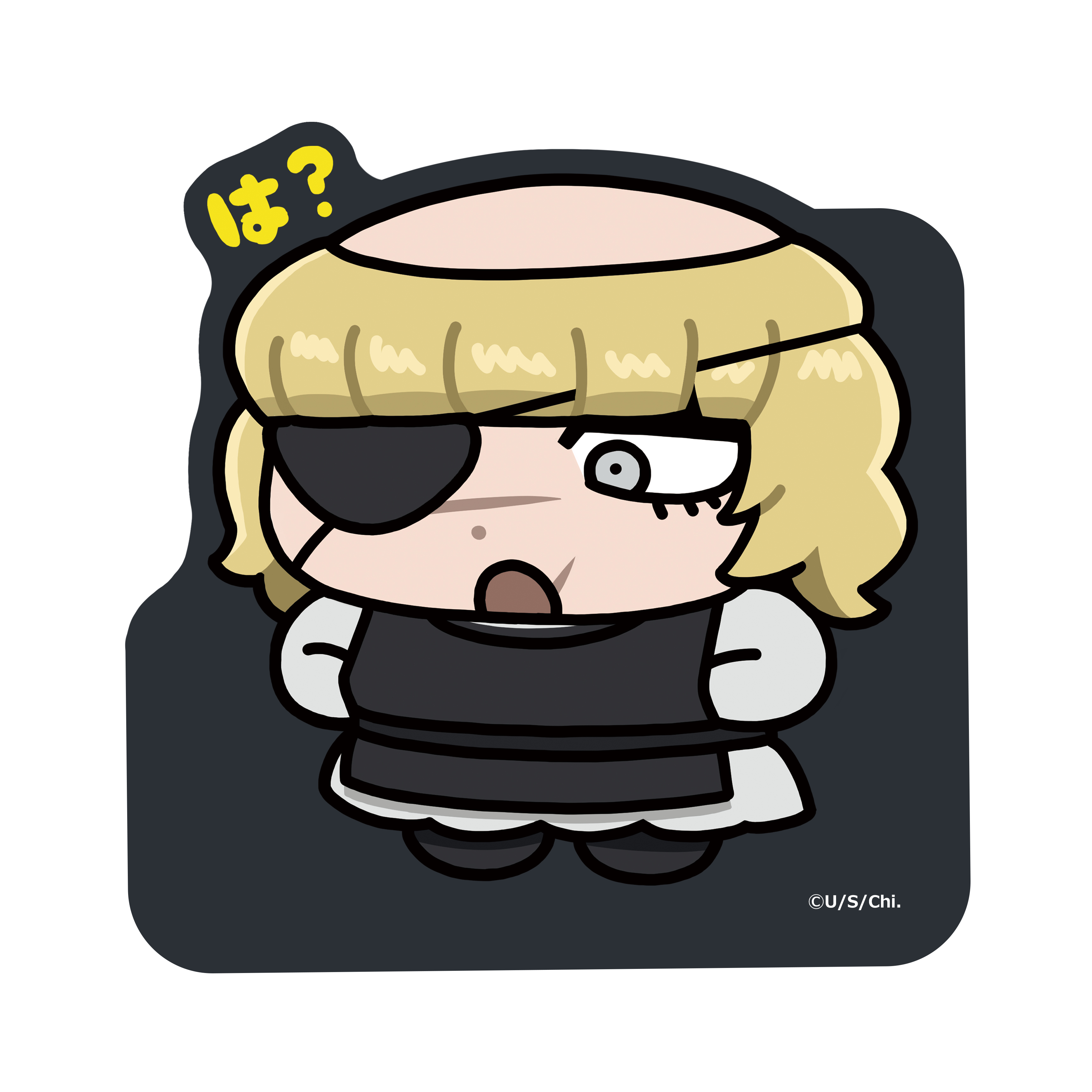 チ。?地球の運動について?_【描き起こし】ダイカットマウスパッド　バデーニ