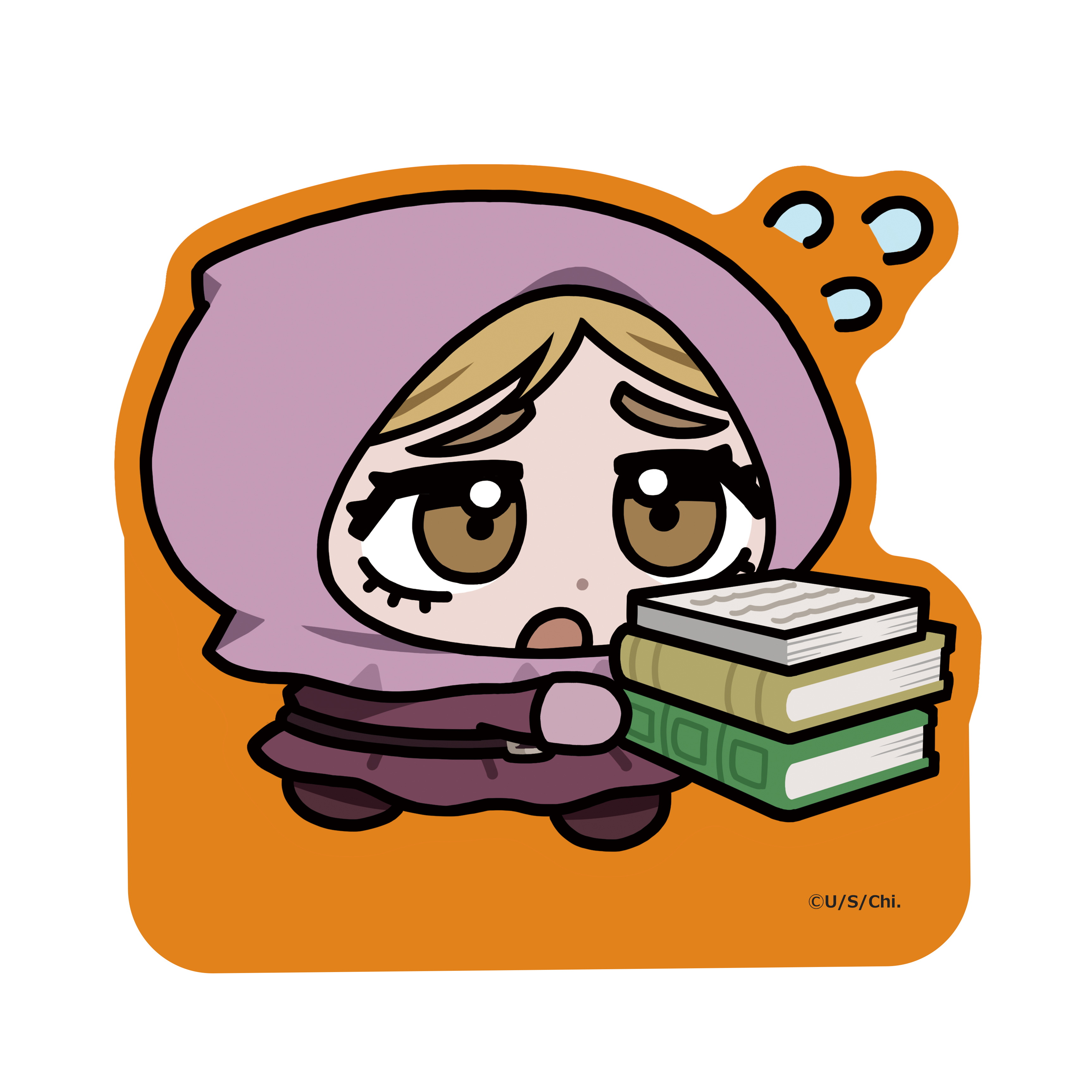 チ。?地球の運動について?_【描き起こし】ダイカットマウスパッド　ヨレンタ