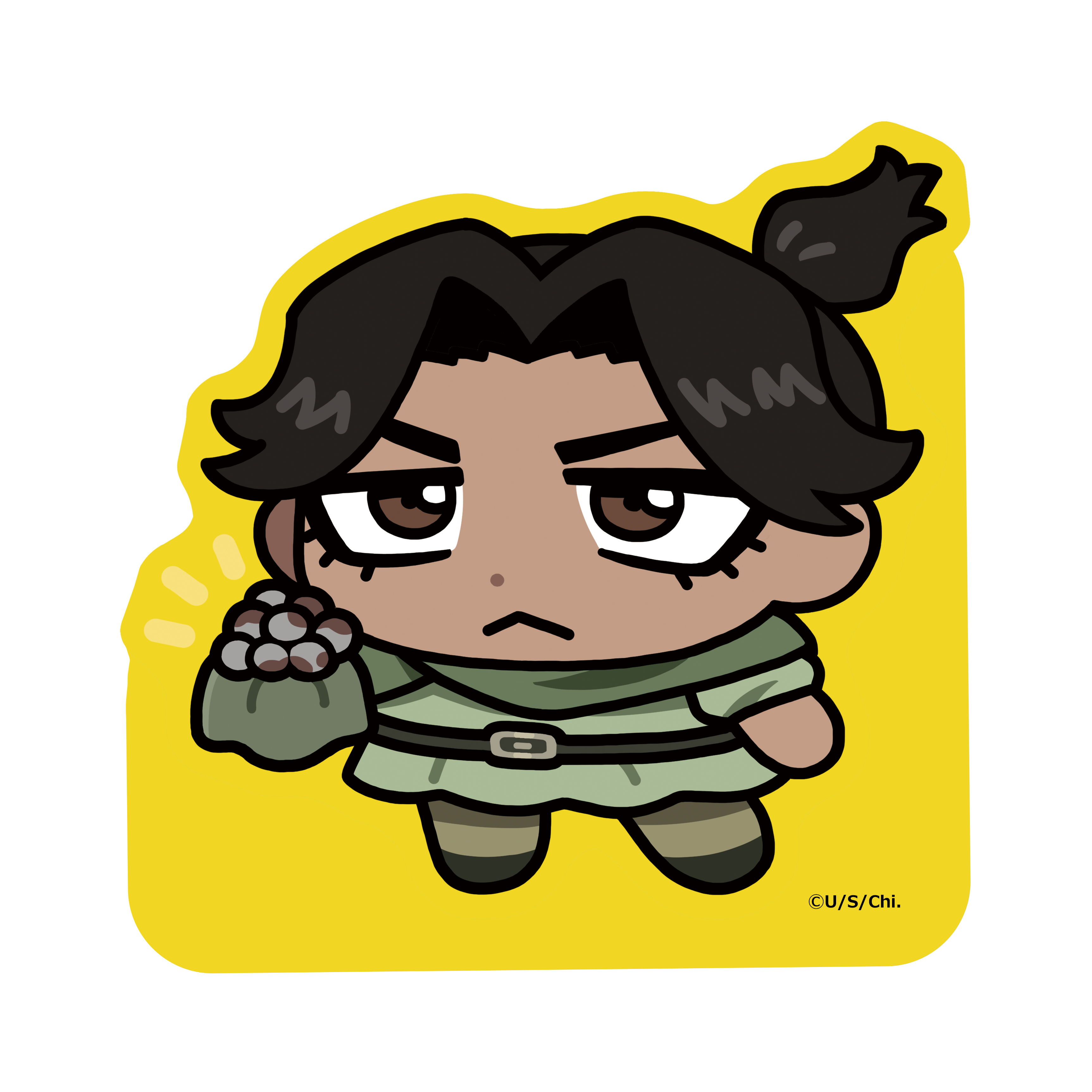 チ。?地球の運動について?_【描き起こし】ダイカットマウスパッド　ドゥラカ