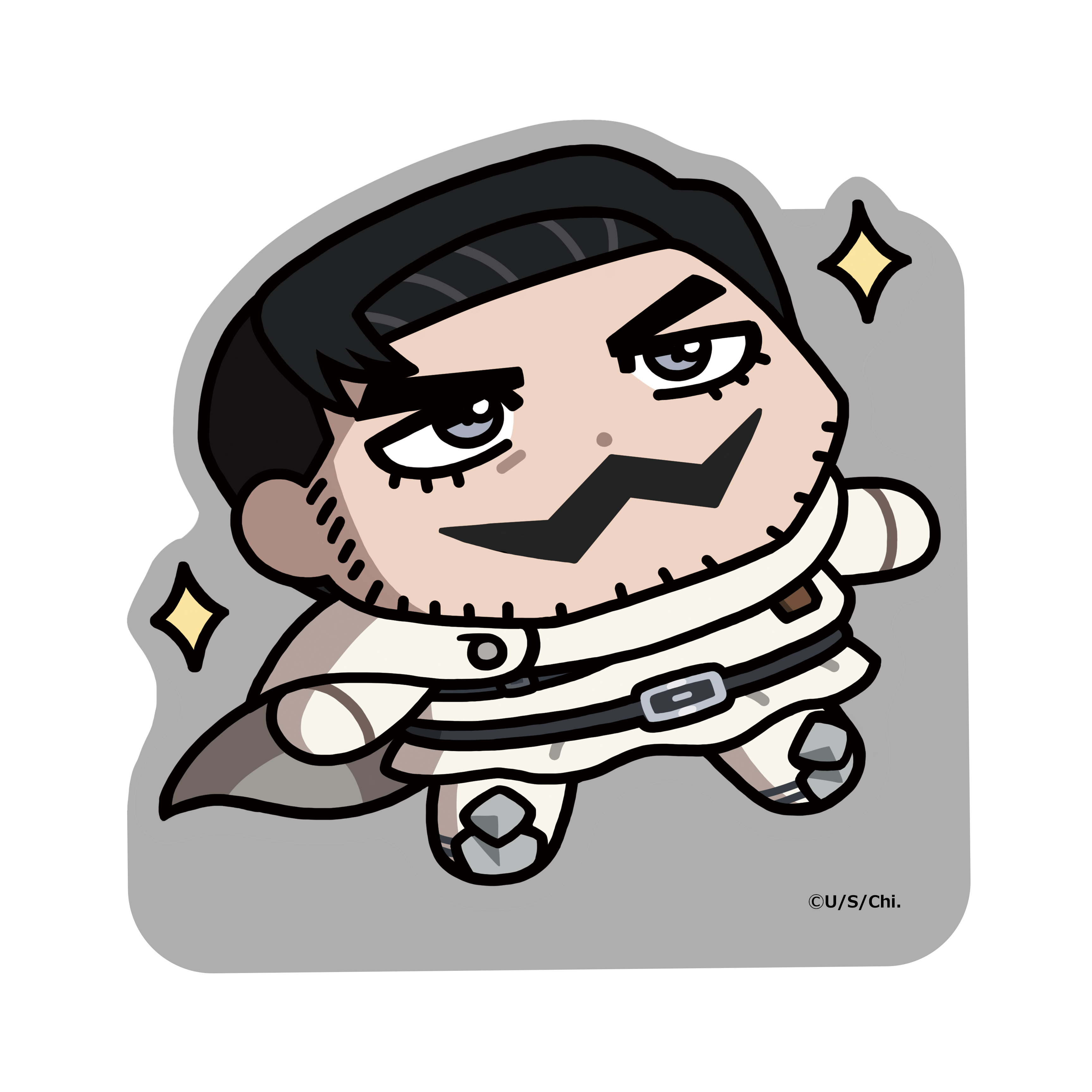 チ。?地球の運動について?_【描き起こし】ダイカットマウスパッド　シュミット