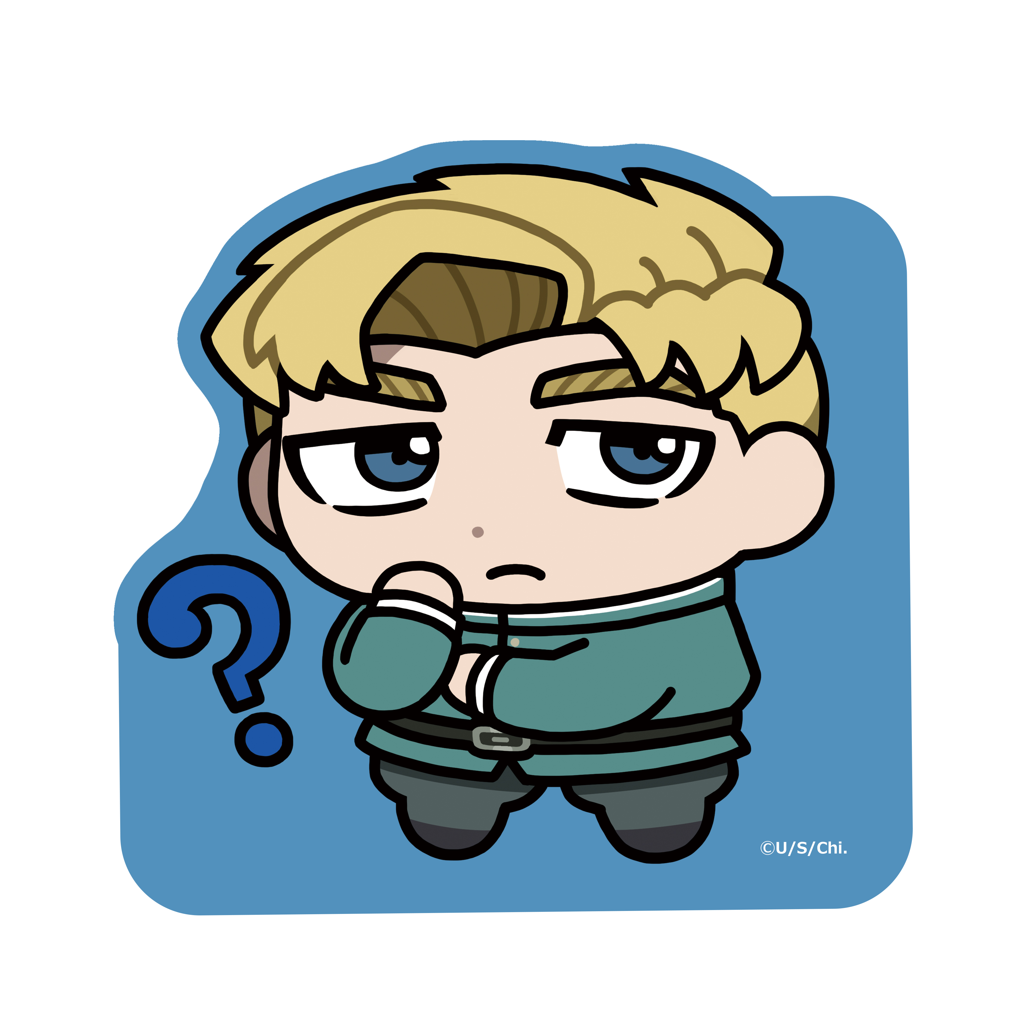 チ。?地球の運動について?_【描き起こし】ダイカットマウスパッド　最終章 ラファウ