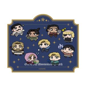 チ。―地球の運動について―_【描き起こし】ダイカットマウスパッド　集合