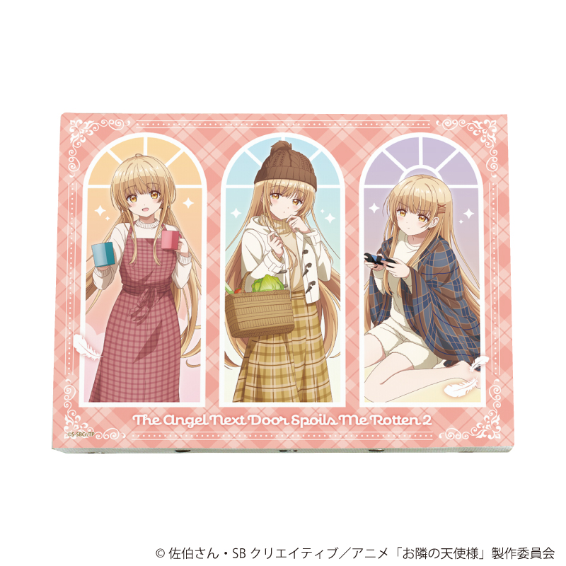 お隣の天使様にいつの間にか駄目人間にされていた件2_キャンバスボード05/冬の1日ver. 集合デザイン(描き下ろしイラスト)