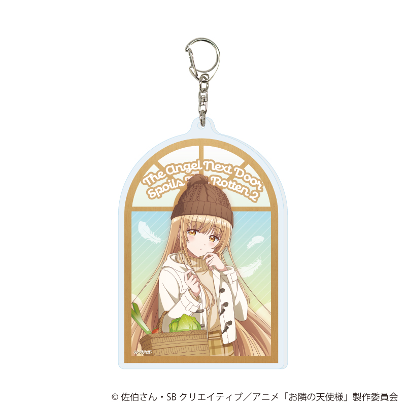 お隣の天使様にいつの間にか駄目人間にされていた件2_デカアクリルキーホルダー06/椎名真昼 昼ver.(描き下ろしイラスト)
