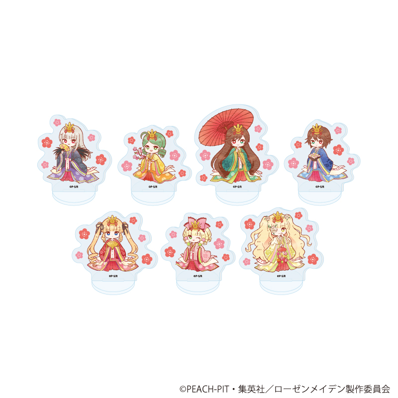 ローゼンメイデン_アクリルぷちスタンド11/コンプリートセット(全7種