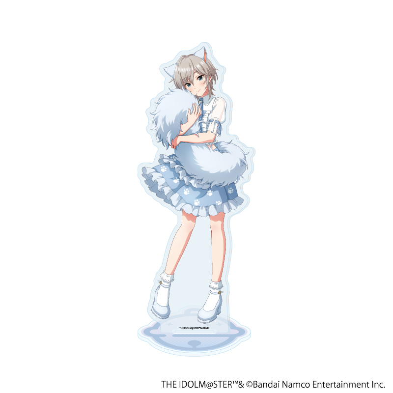 アイドルマスター シンデレラガールズ_アクリルスタンド22/アナスタシア 猫ver.(描き下ろしイラスト)