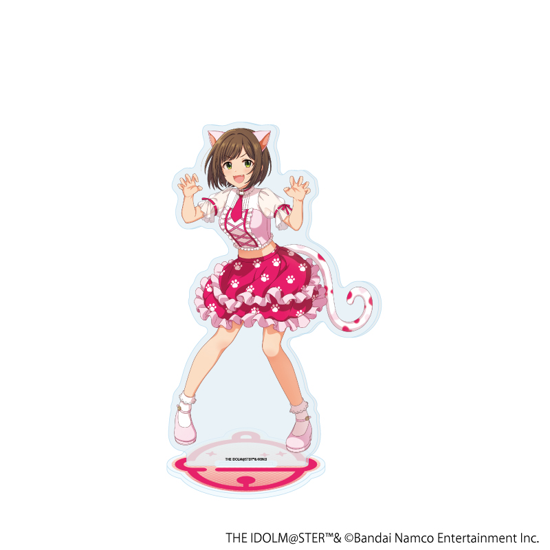 アイドルマスター シンデレラガールズ_アクリルスタンド24/前川みく 猫ver.(描き下ろしイラスト)