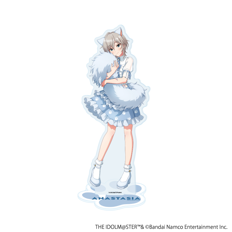 アイドルマスター シンデレラガールズ_デカアクリルスタンド10/アナスタシア 猫ver.(描き下ろしイラスト)