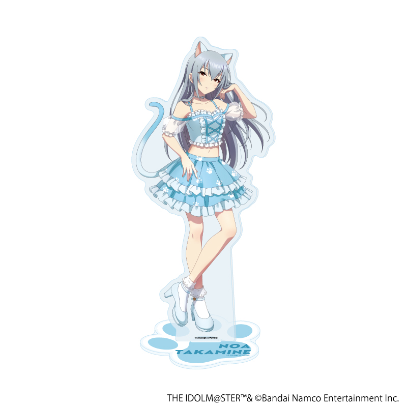 アイドルマスター シンデレラガールズ_デカアクリルスタンド11/高峯のあ 猫ver.(描き下ろしイラスト)